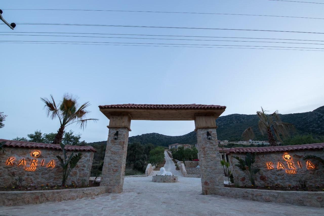 Karia Hotel Palamutbuekue 外观 照片